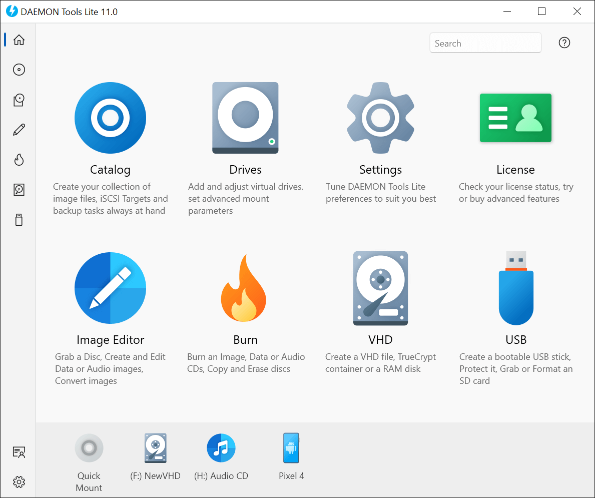 Daemon tools lite