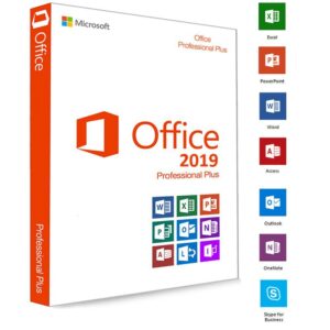 Microsoft office professional plus 2019