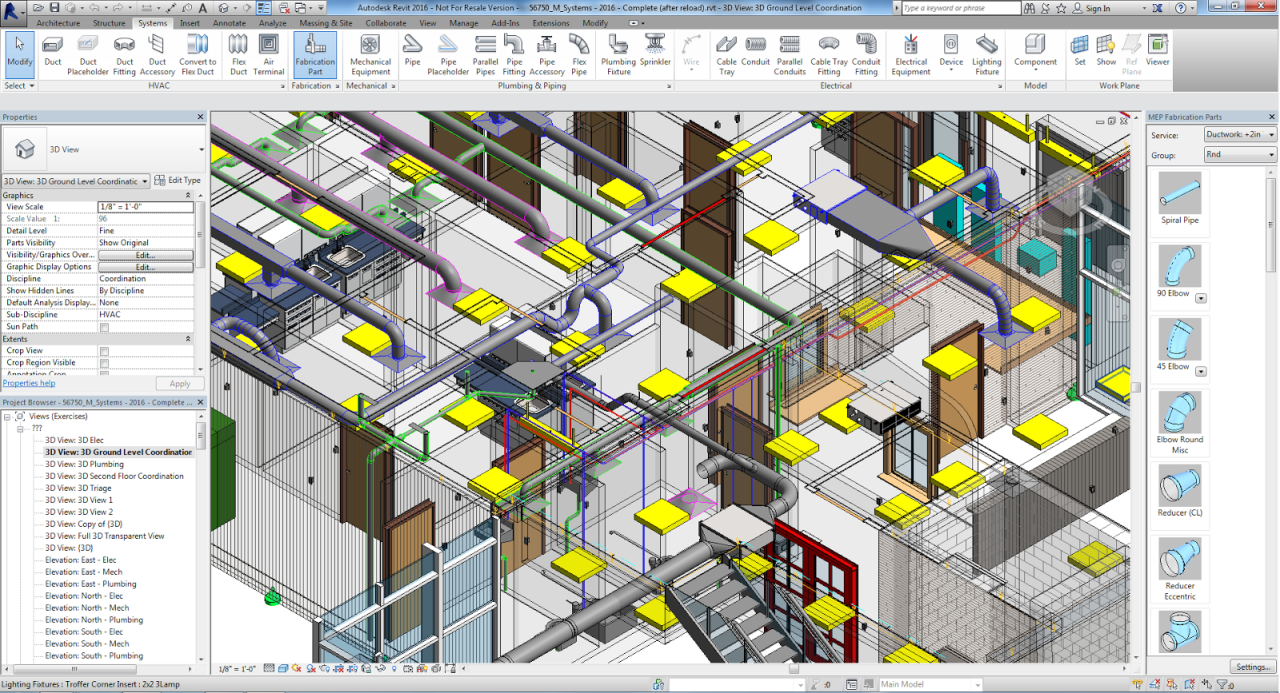 Revit software