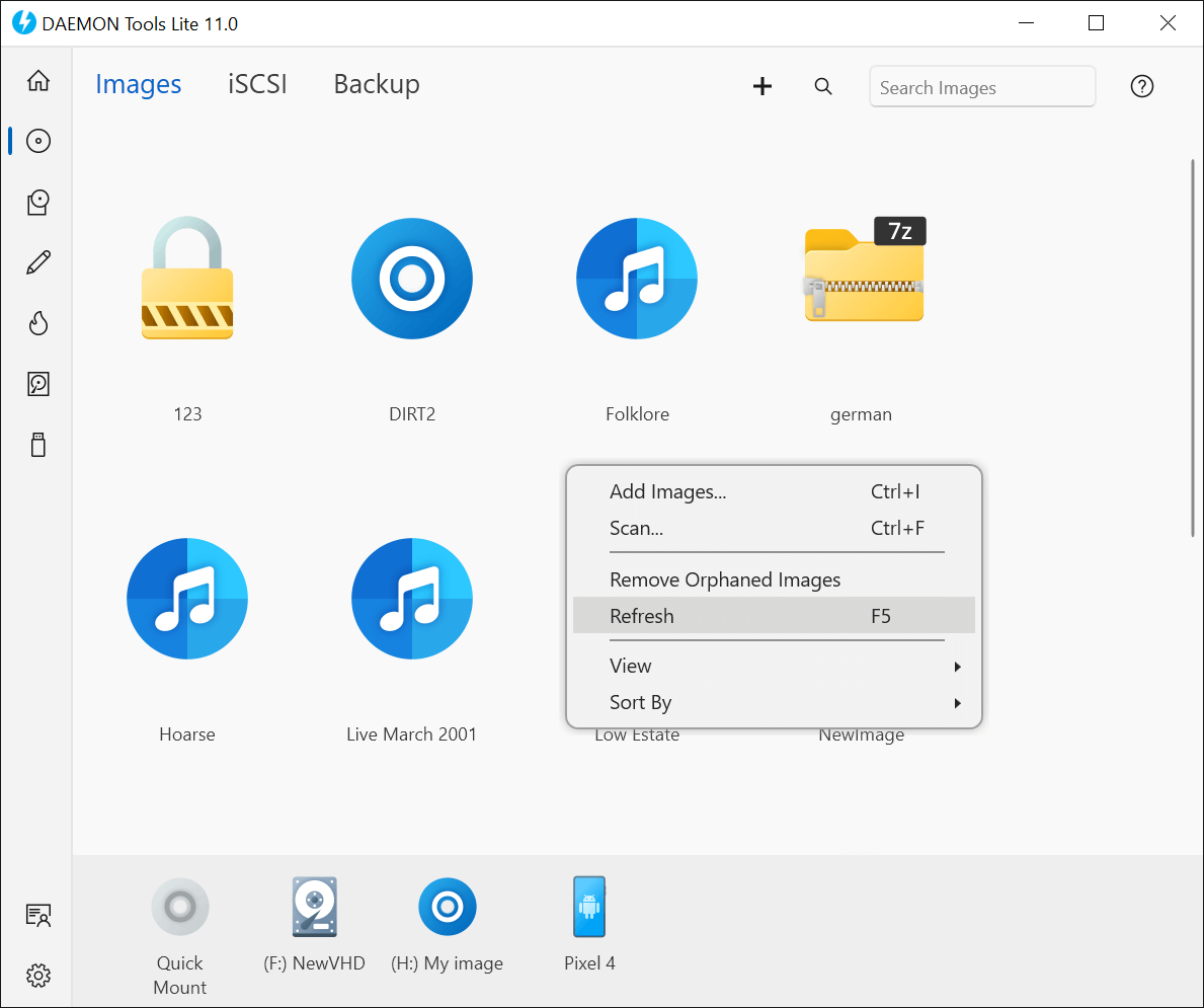 Daemon tools lite