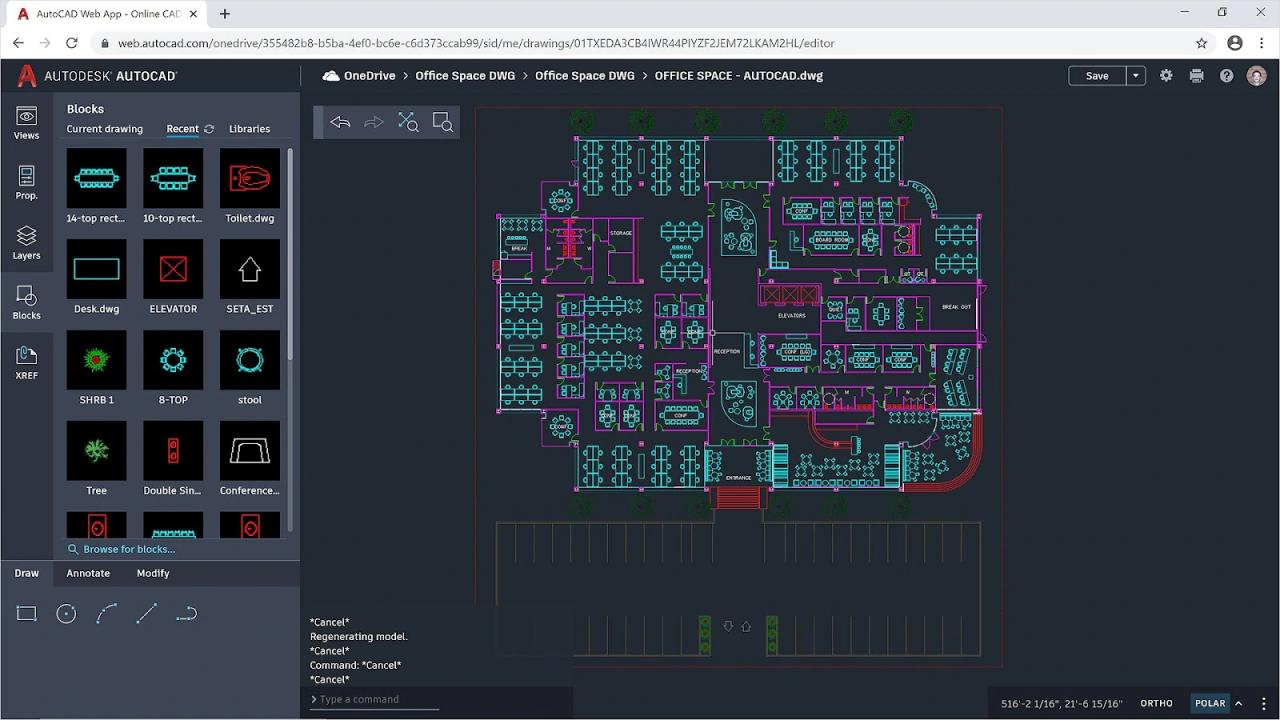 Autocad web