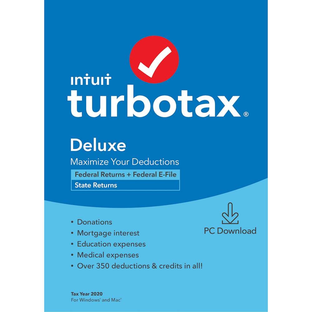 Turbotax 2020