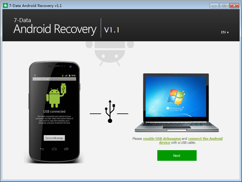 Android data recovery