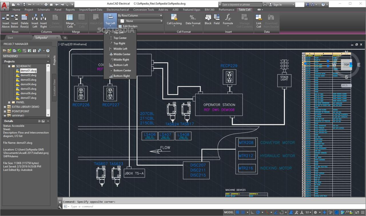 Autocad electrical