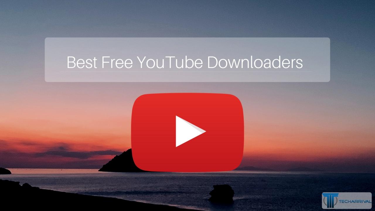 Youtube video downloader