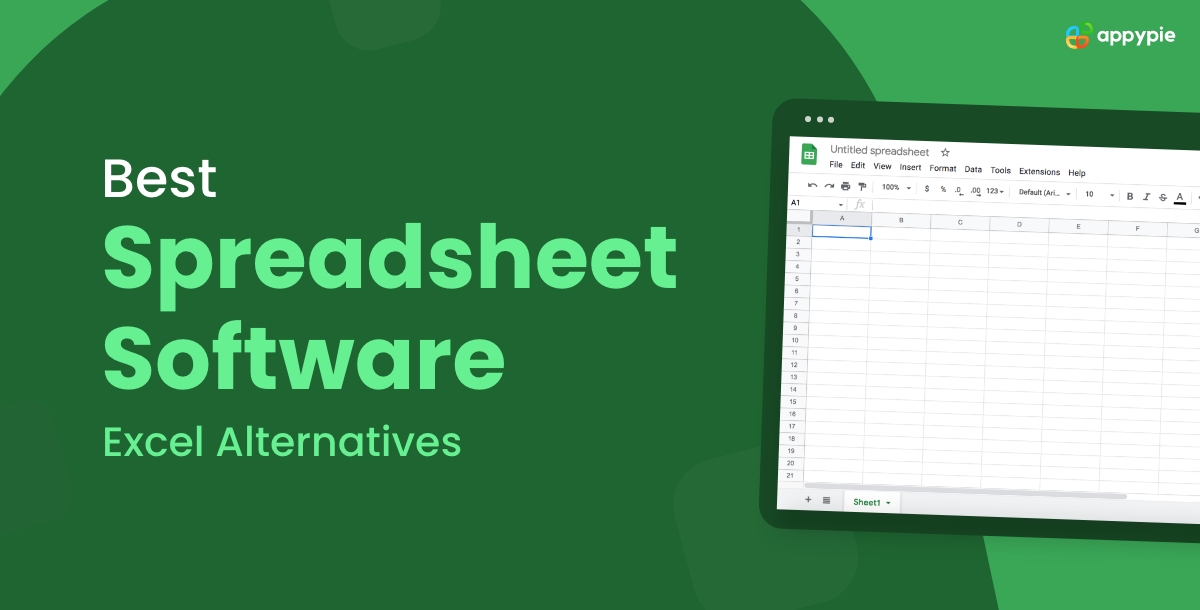 Spreadsheet software