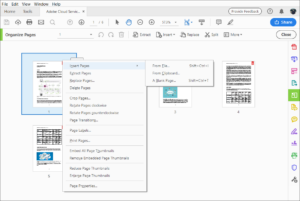 Adobe merge pdf