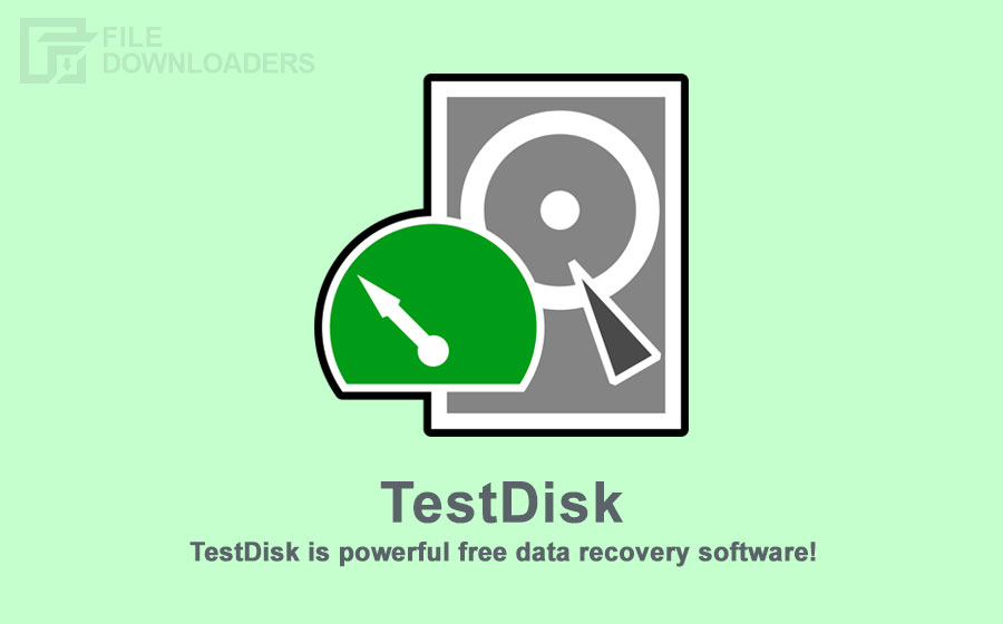 Testdisk