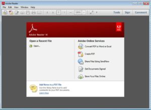 Adobe acrobat reader download