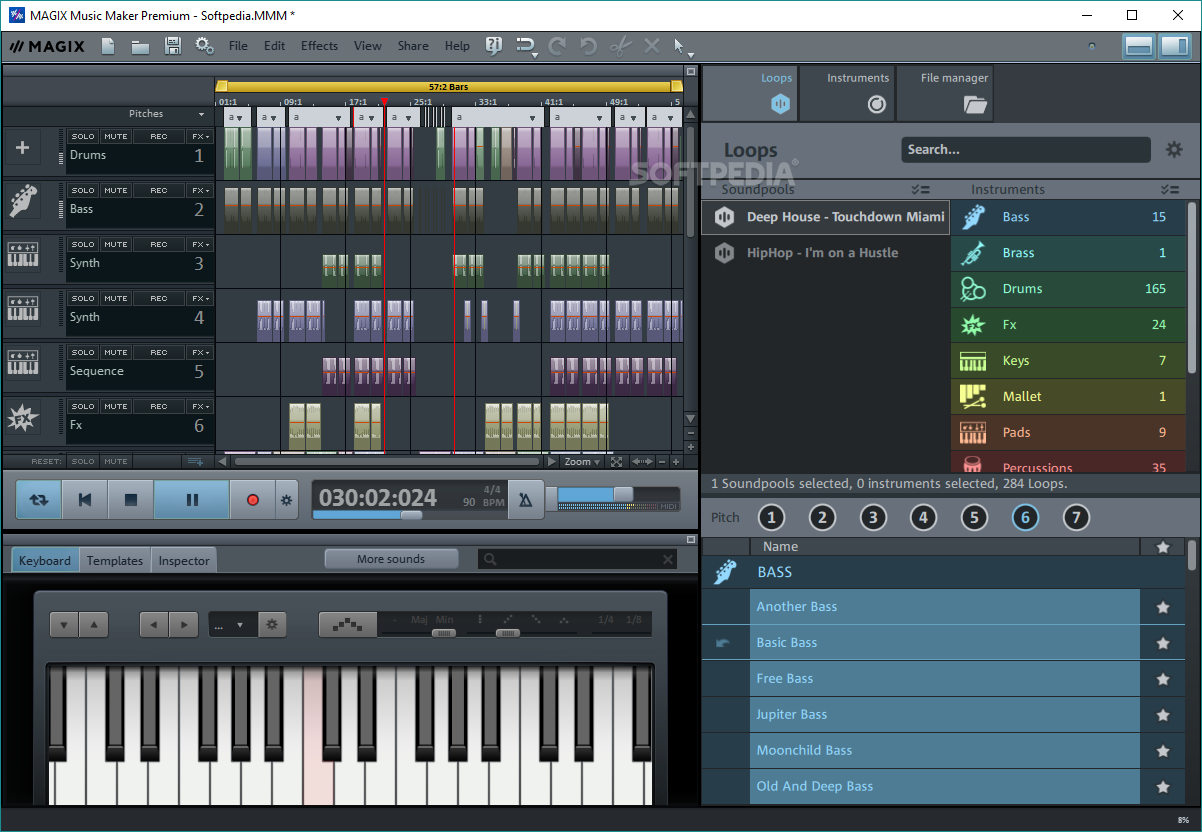 Magix music maker