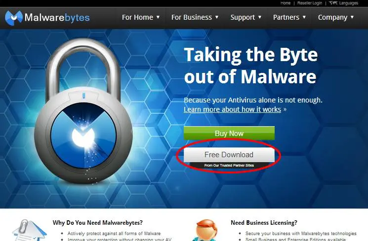 Malwarebytes free download