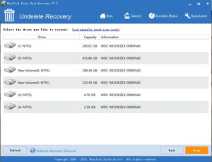 Minitool power data recovery