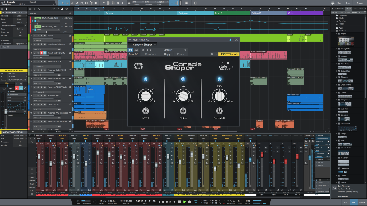 Studio presonus daw splice professional rent own available now music screen end studioone make intuitive designed