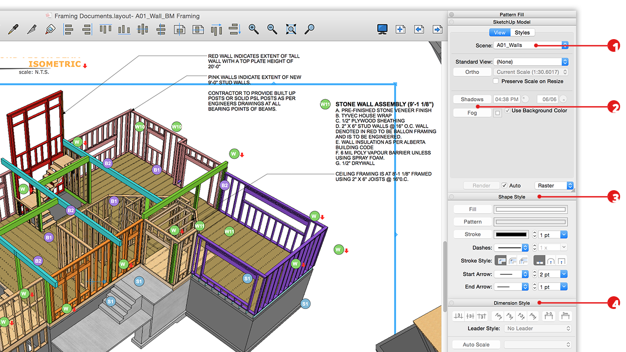 Trimble sketchup