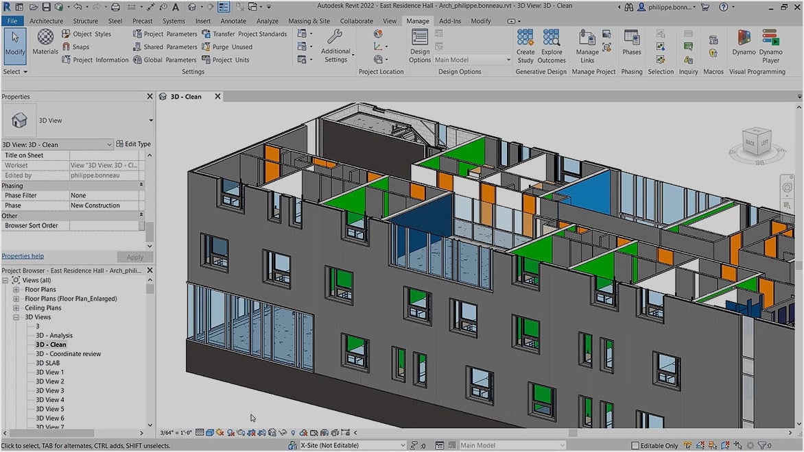 Revit software