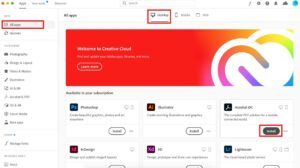 Adobe cc download