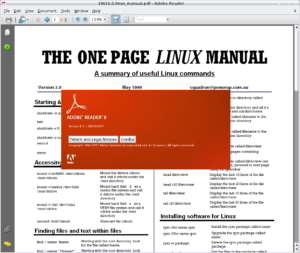 Reader linux adobe released