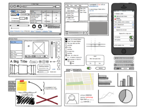 Balsamiq mockups