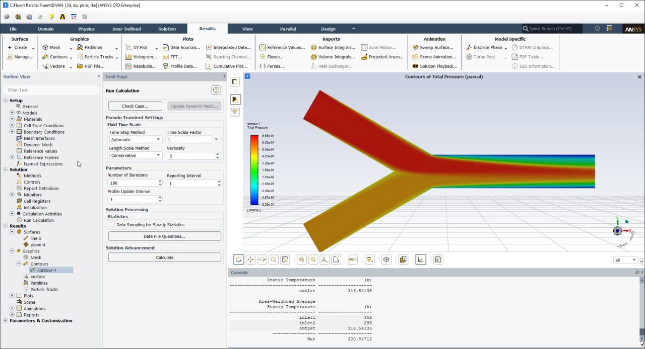 Ansys fluent