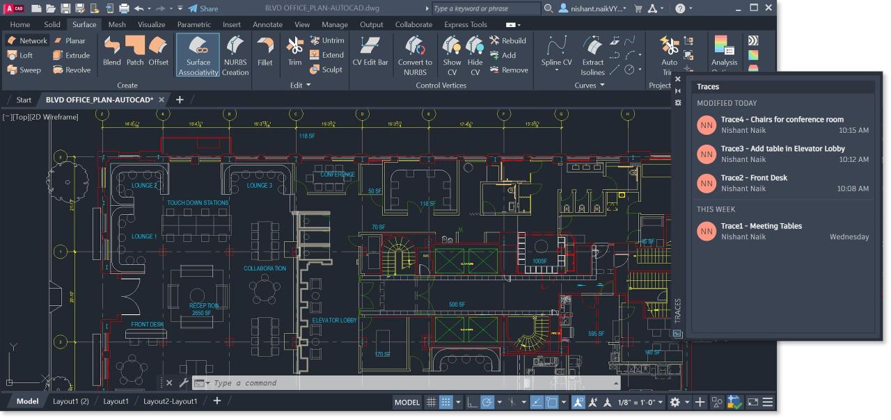 Autodesk autocad