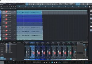 Recording software