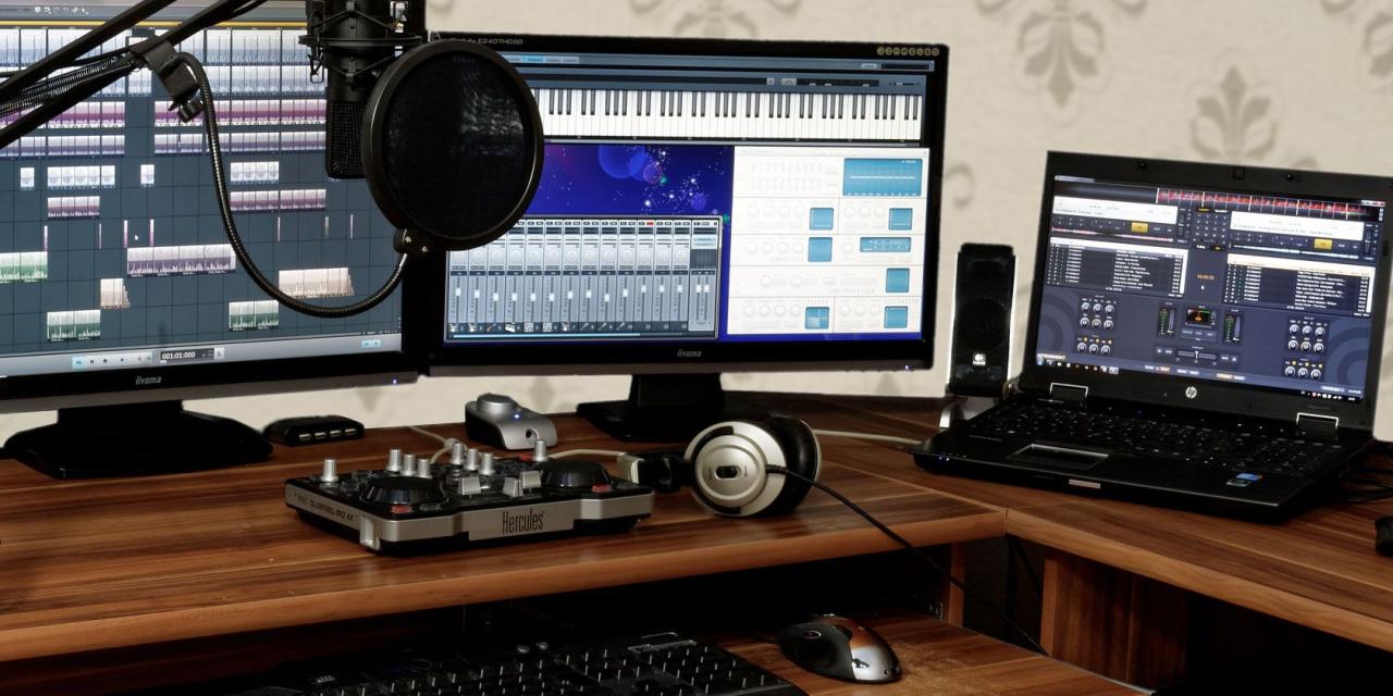 Music production software