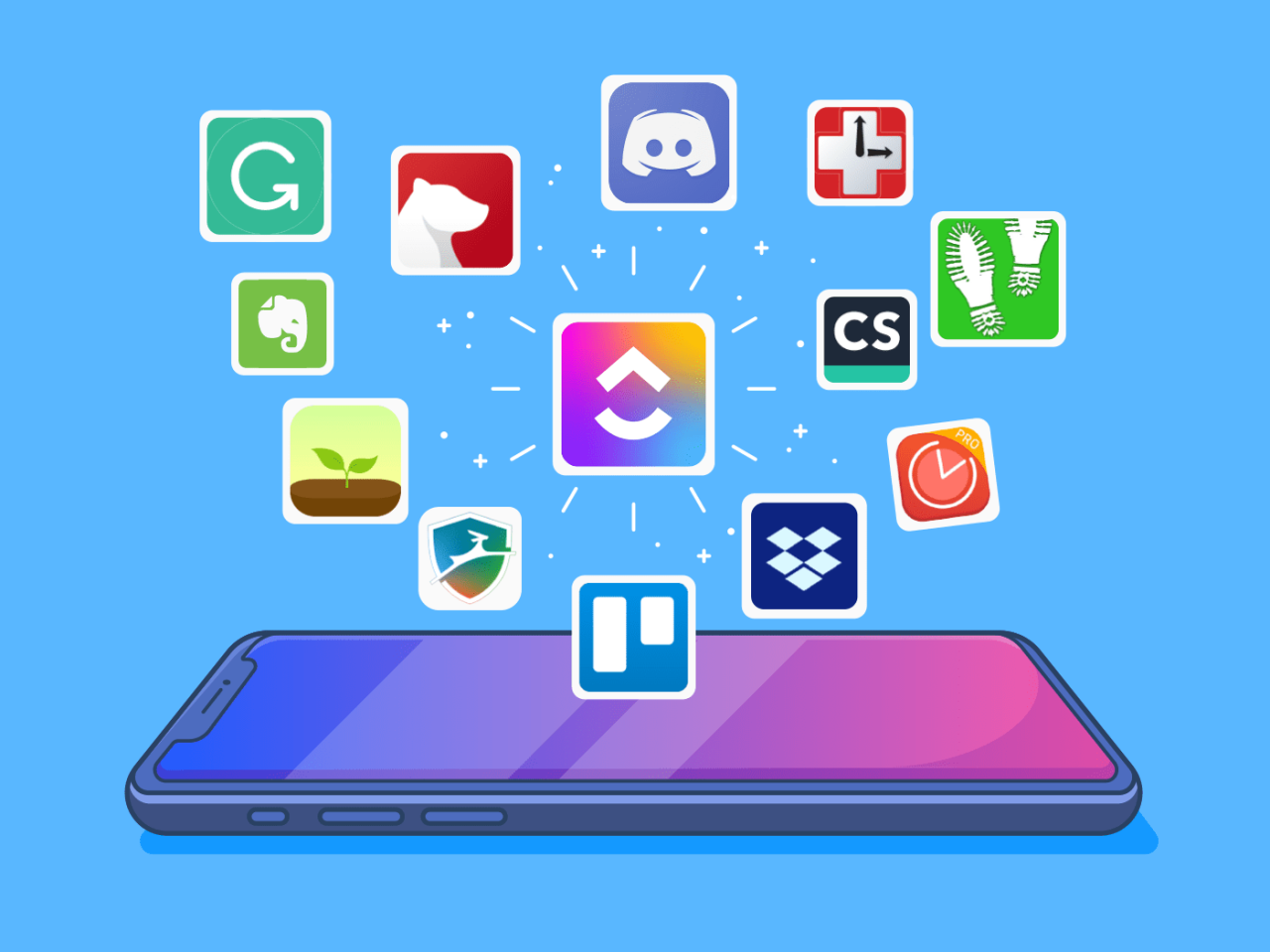 Productivity apps