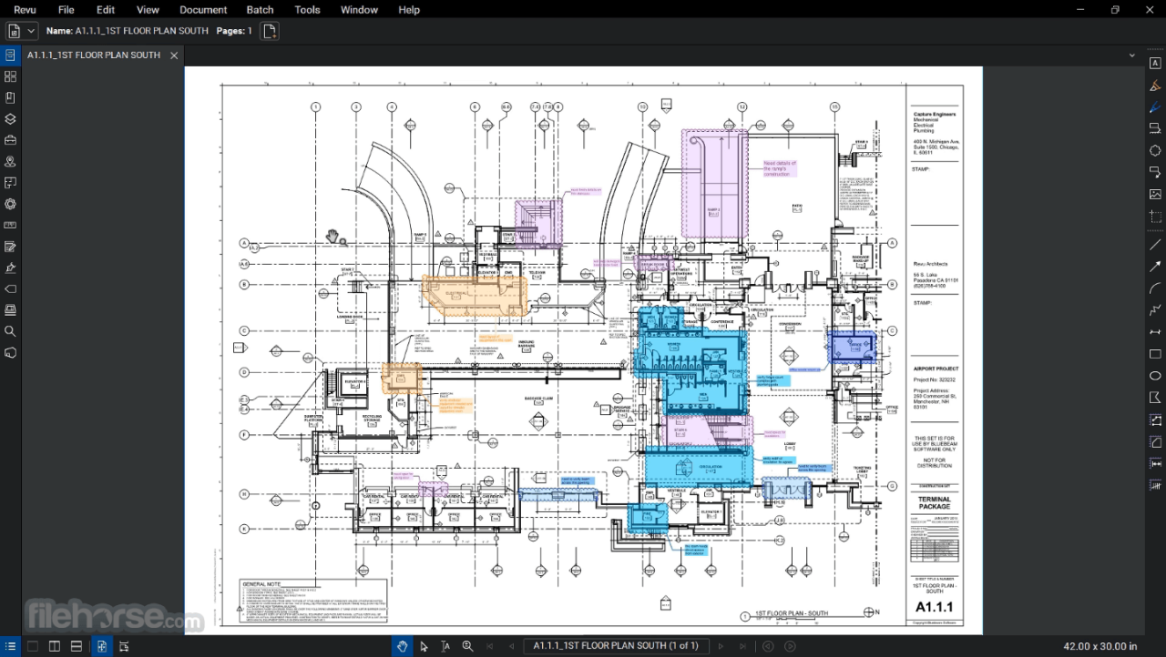 Bluebeam revu