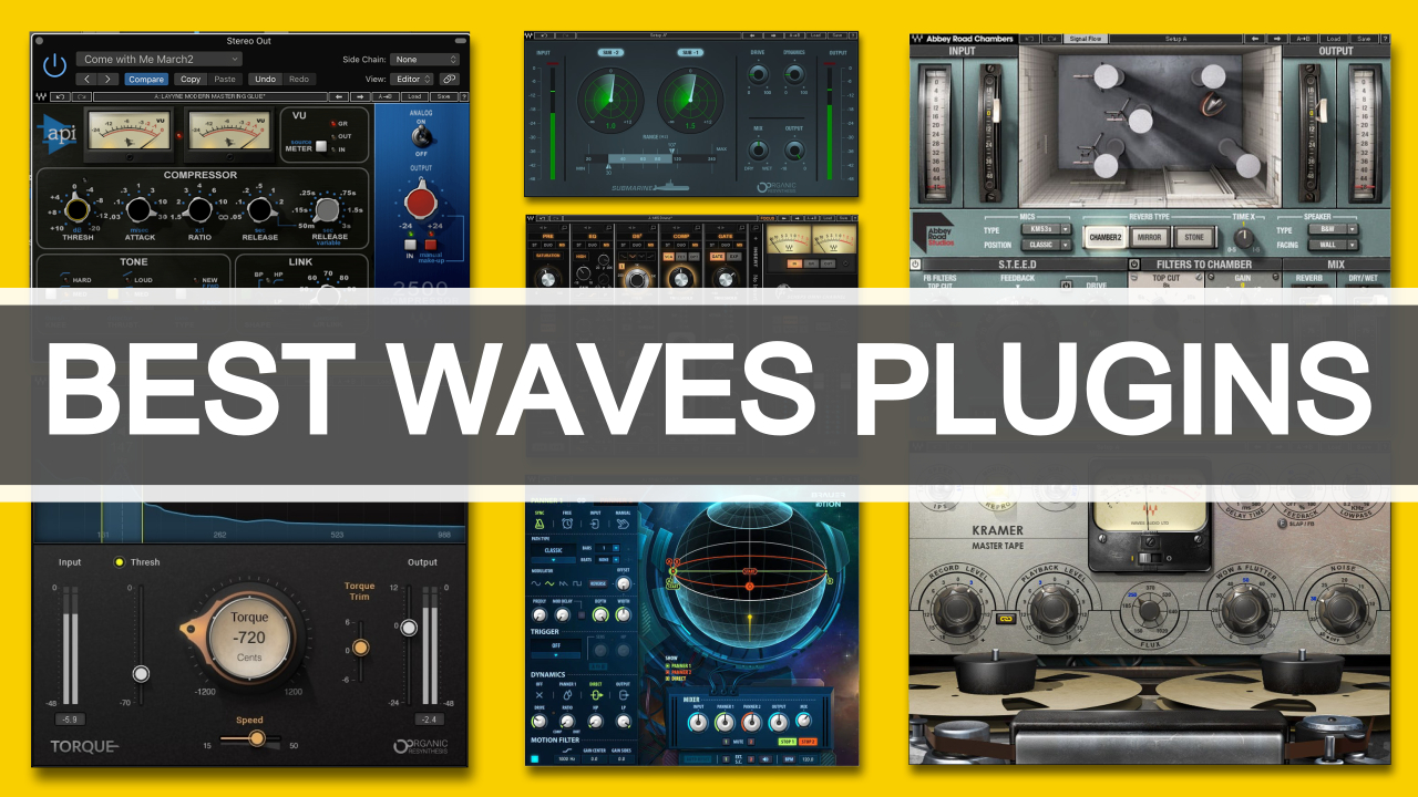 Waves plugins