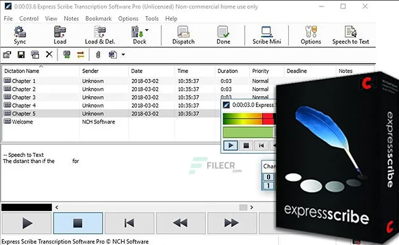 Express scribe software transcription pro nch accounts windows