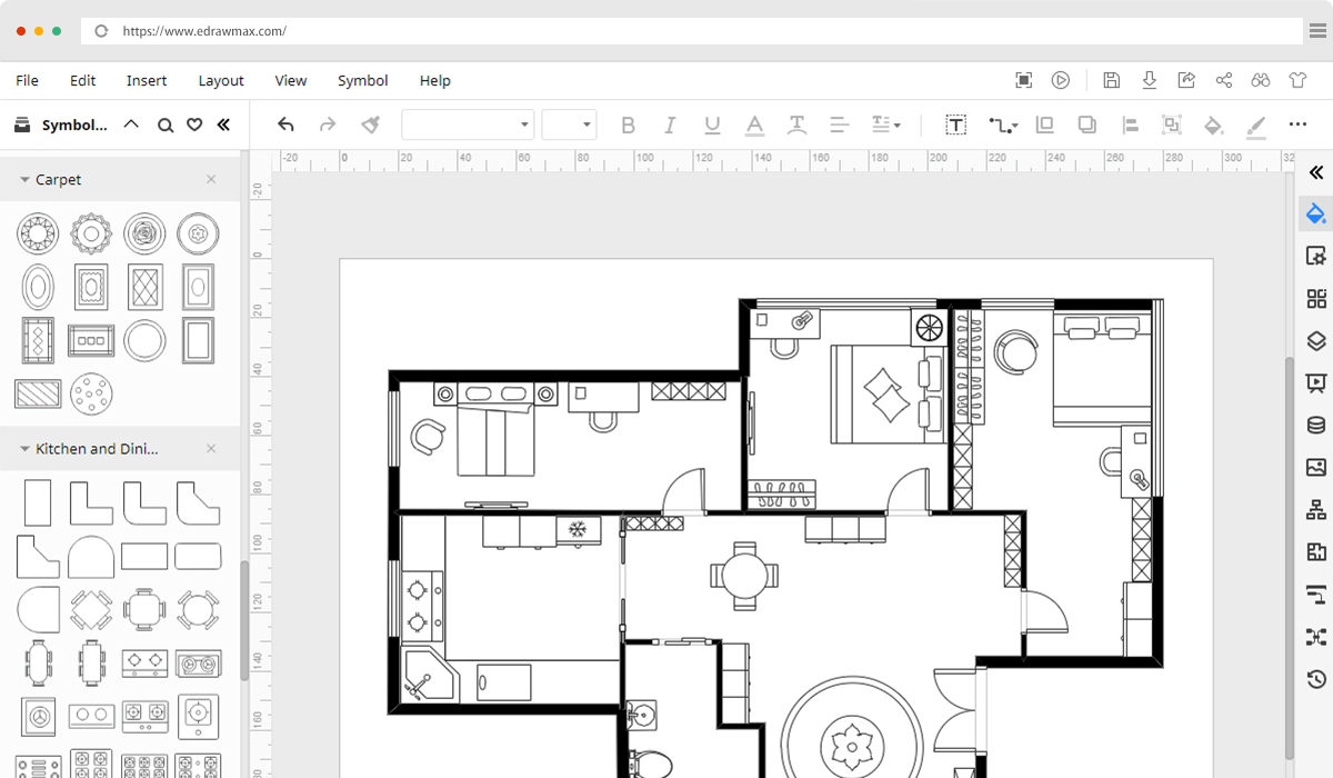 Floor plan maker