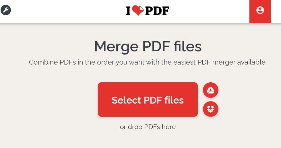 Merge pdf free