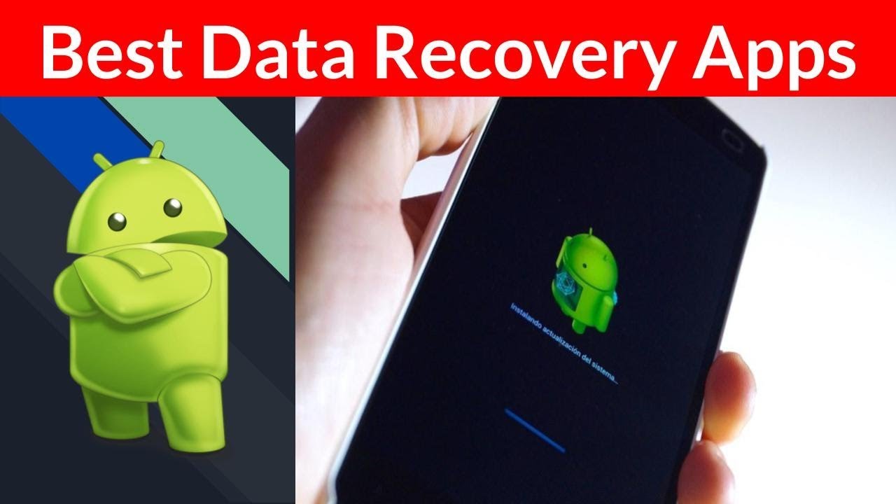 Android recovery data screenshots windows