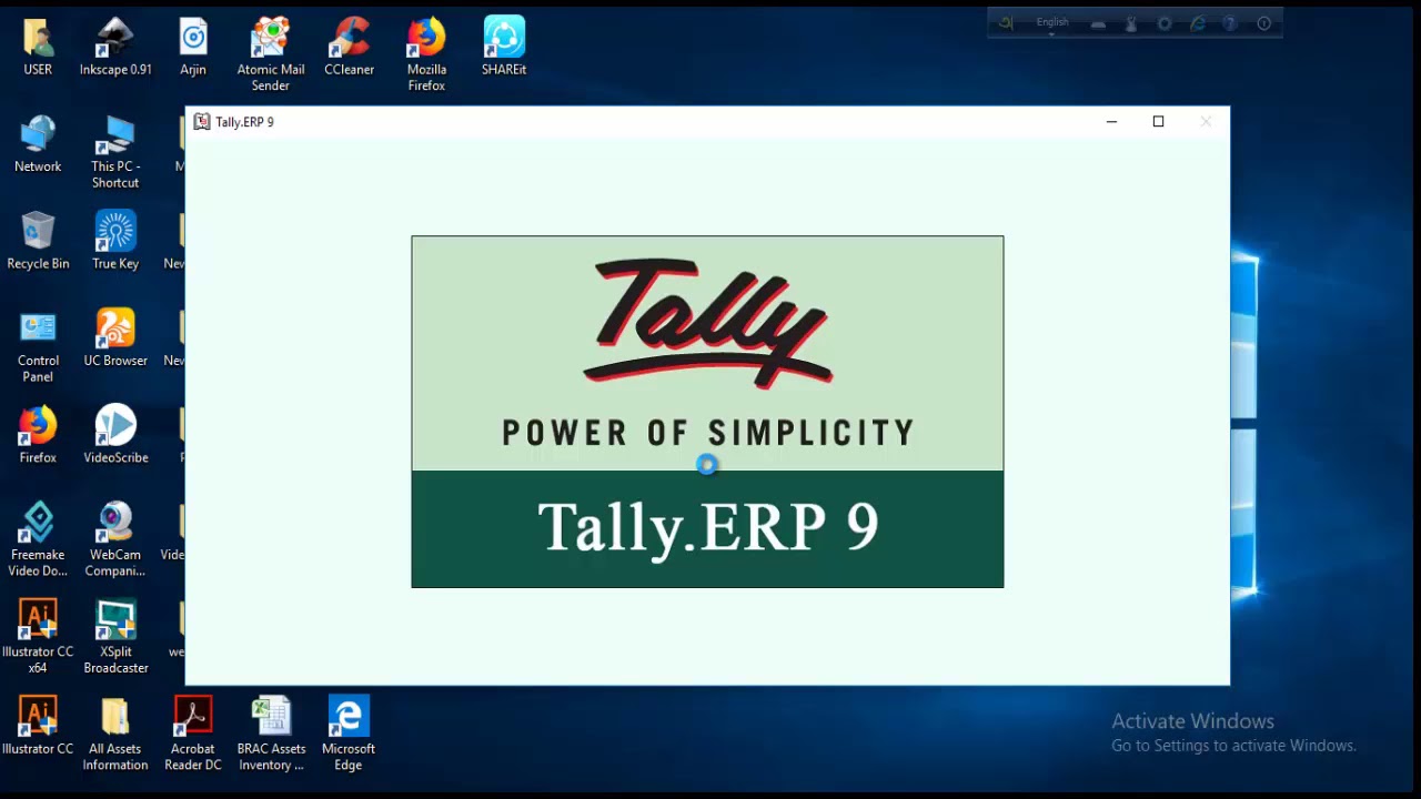 Tally erp 9 download