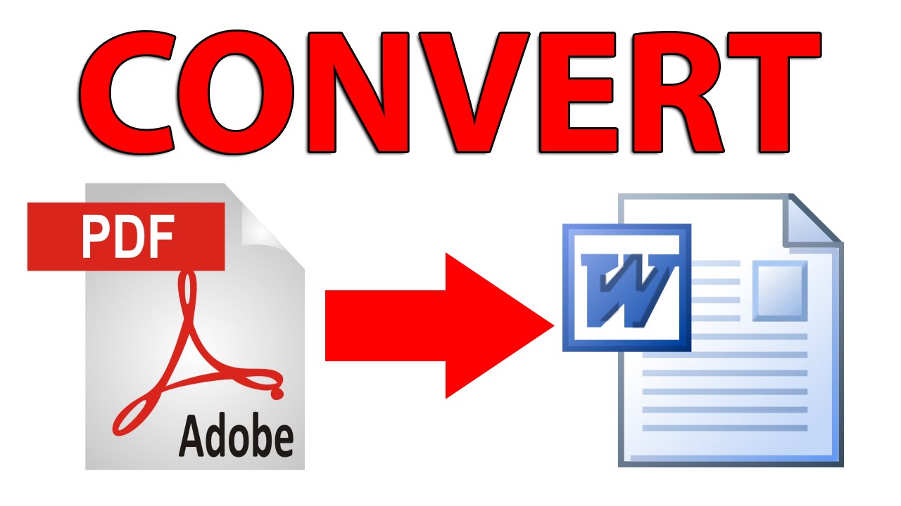 Pdf to doc converter