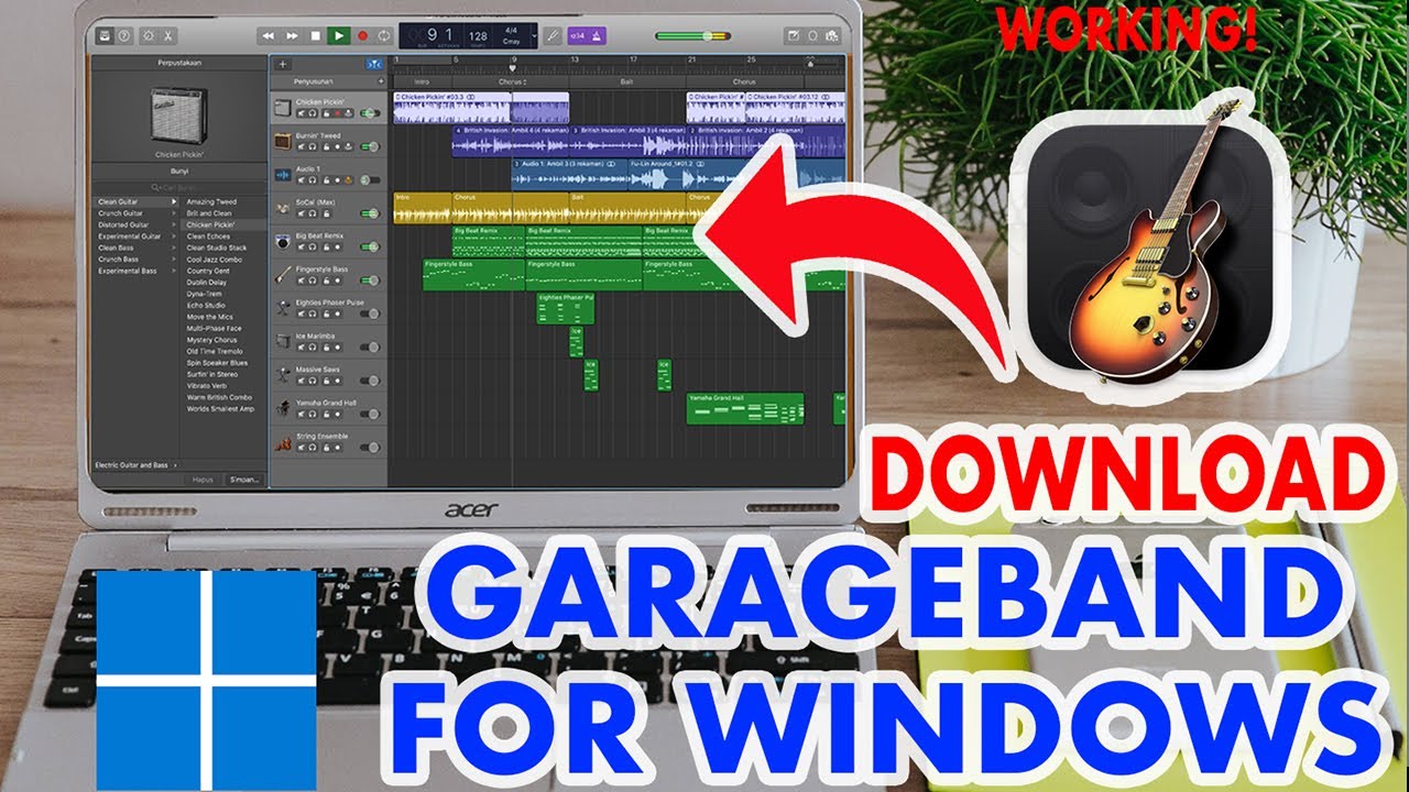 Garageband for windows