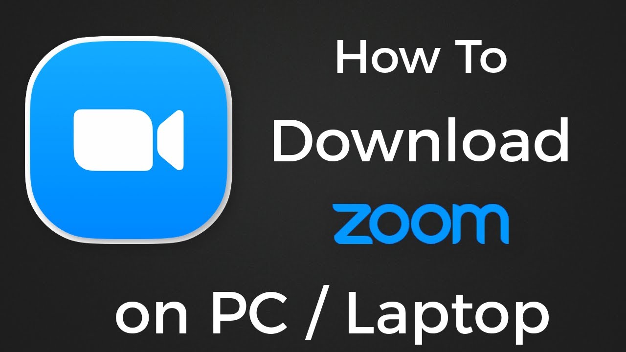 Zoom download windows