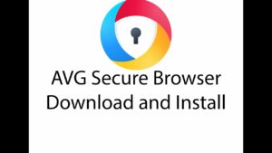 Avg secure browser