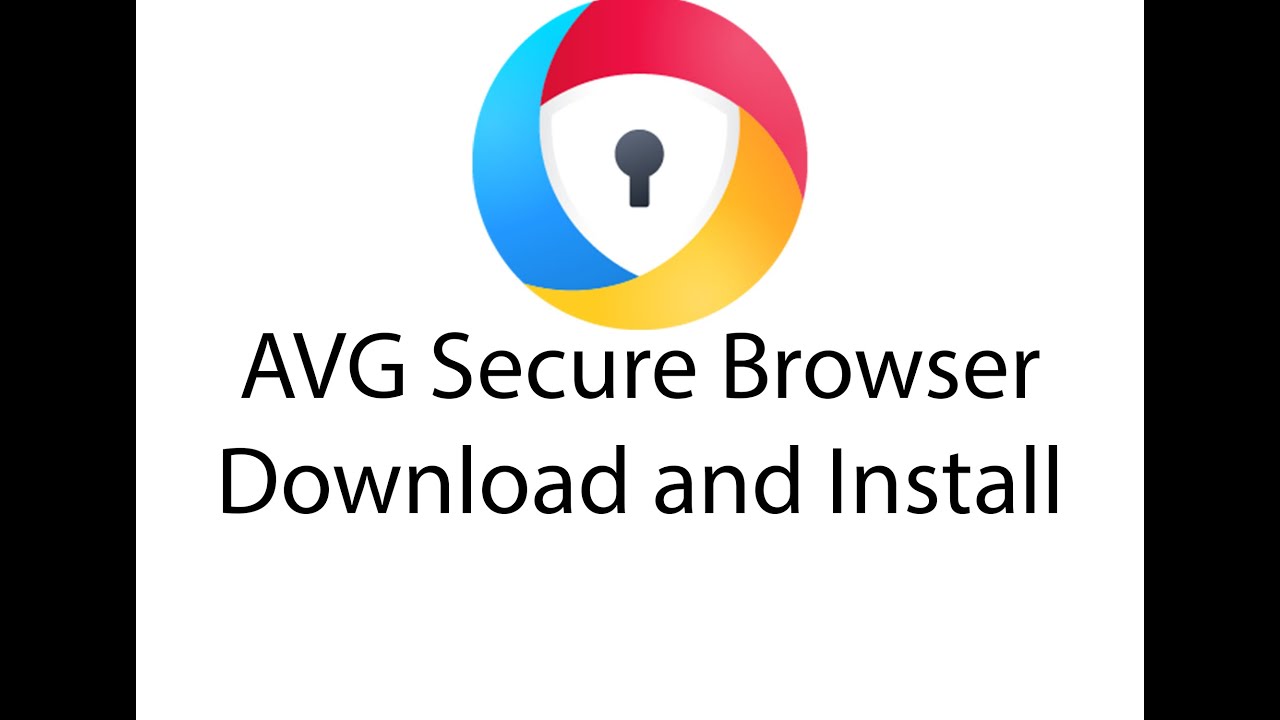 Avg secure browser