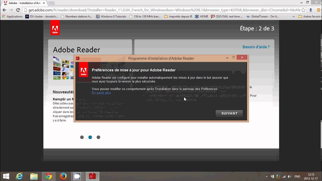 Adobe reader 8