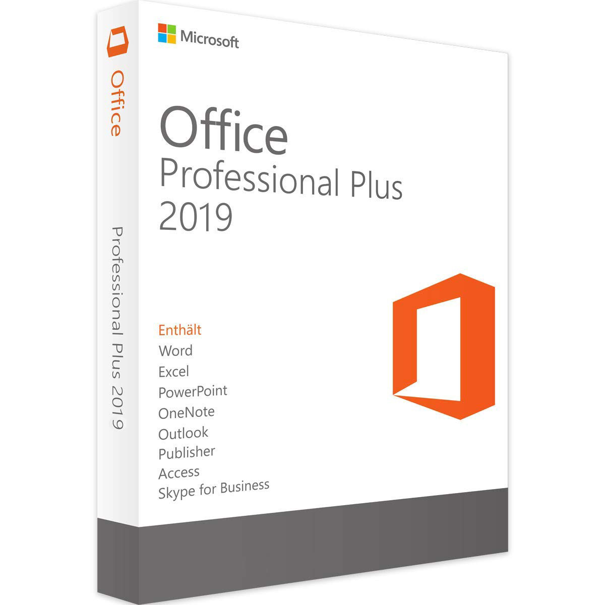 Microsoft office professional plus 2019