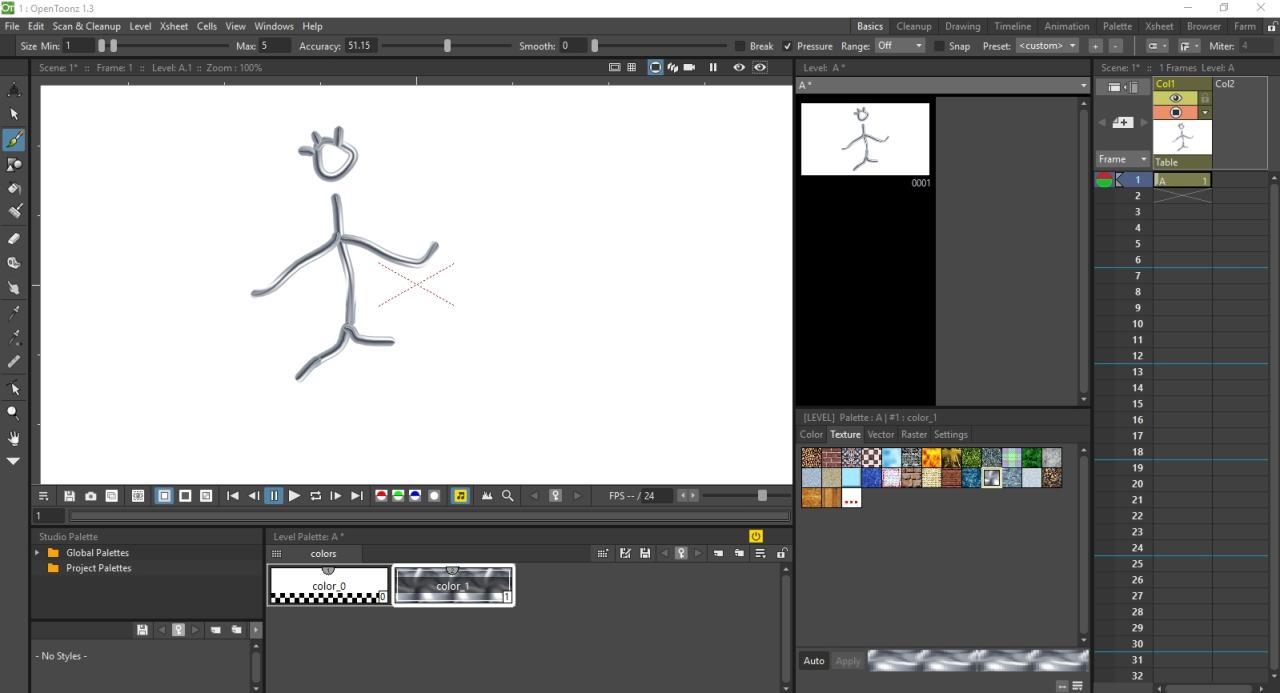 Free animation software