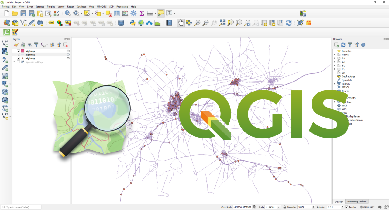 Gis software