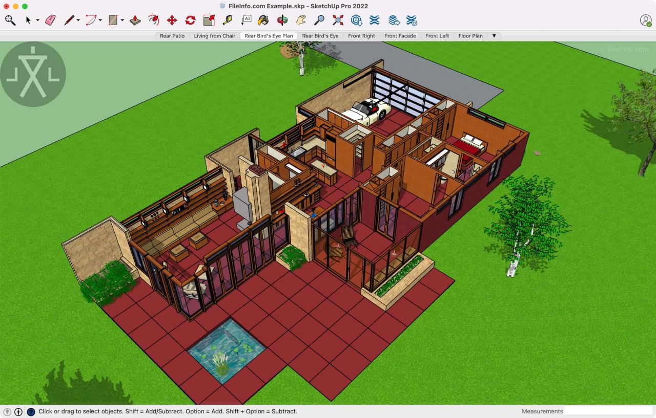 Trimble sketchup