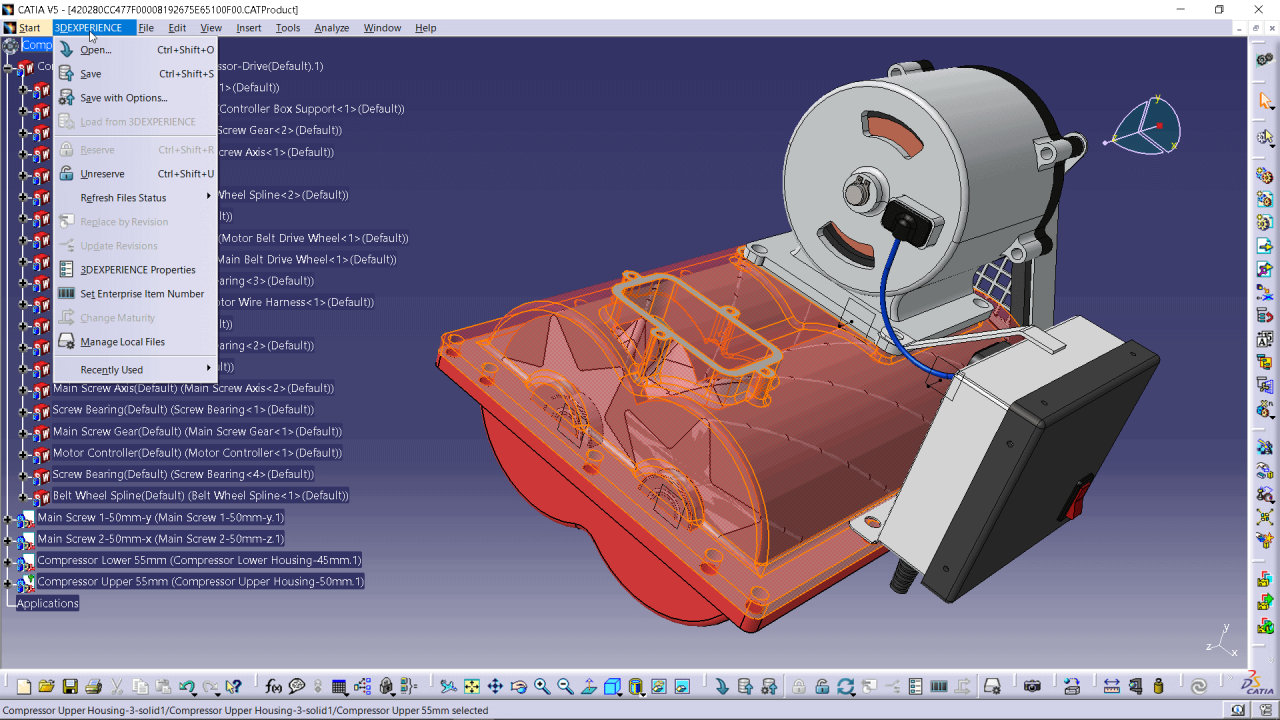 Catia v5