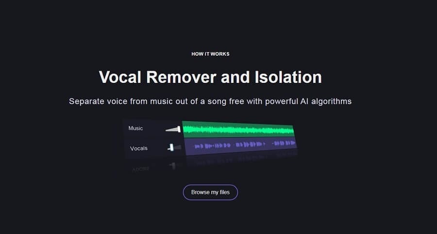 Vocal remover