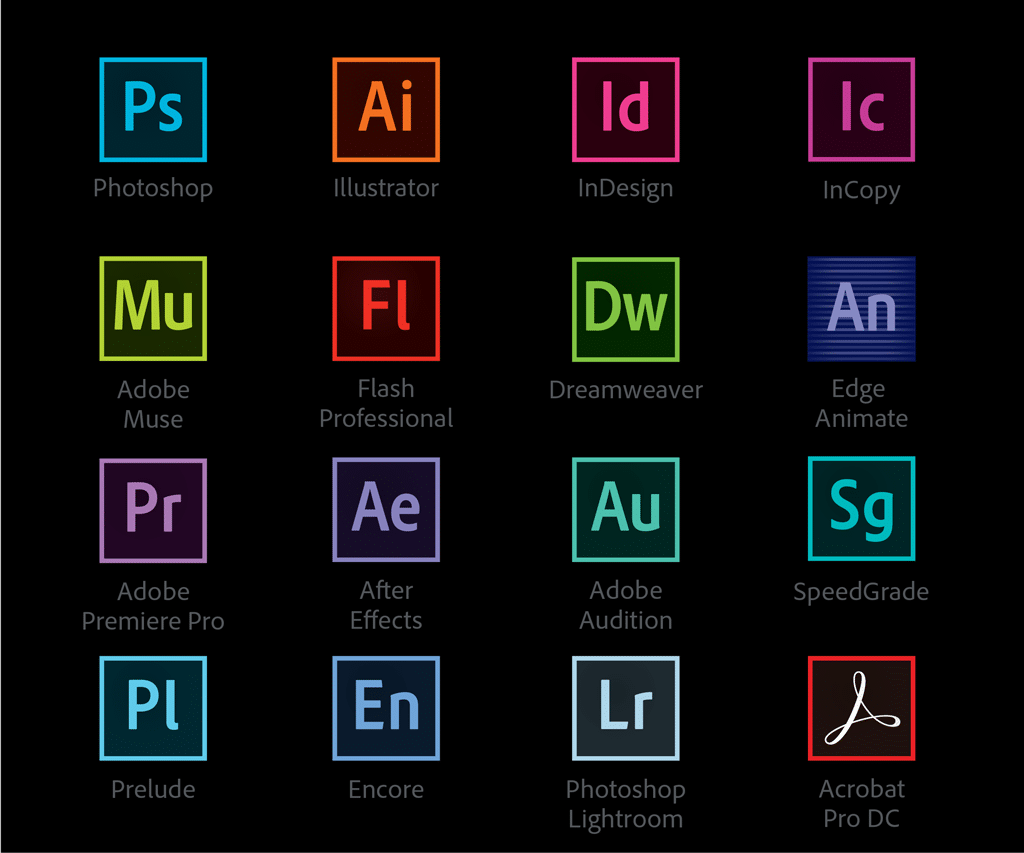 Adobe software