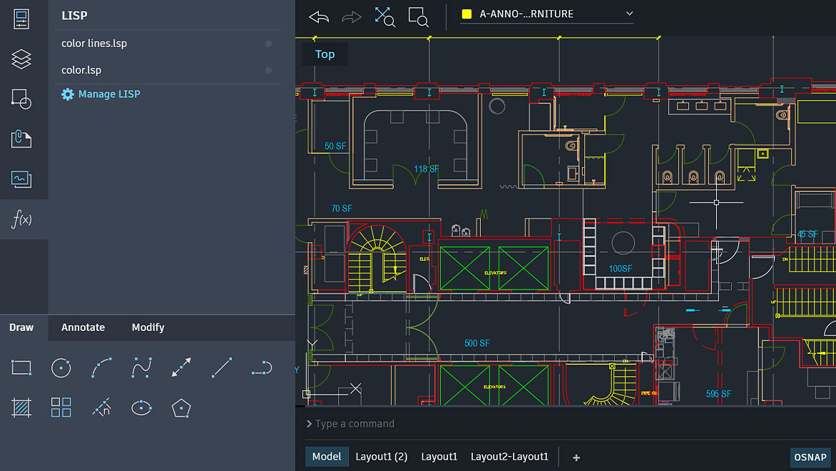 Autodesk autocad