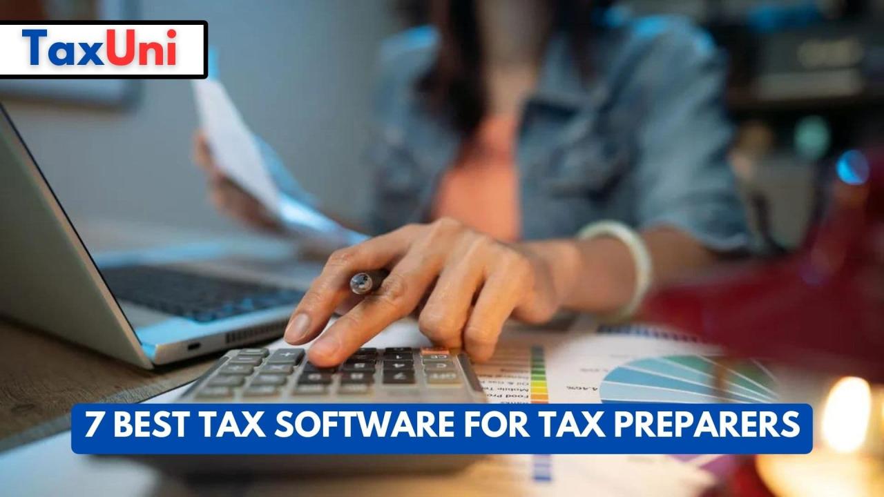 Best tax software