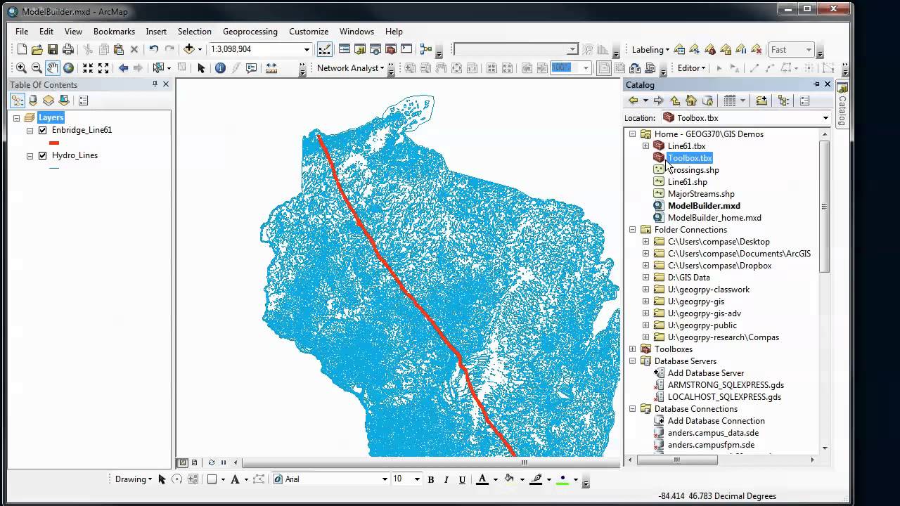 Arcmap